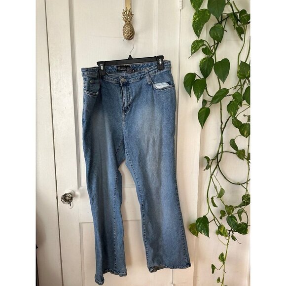 No Boundaries Stretch junior size 17 blue jeans - Picture 1 of 6